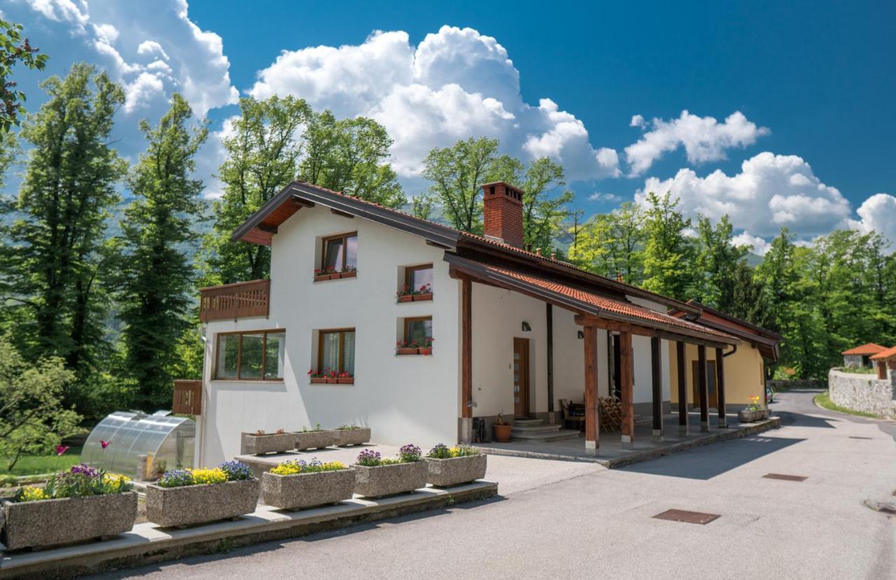 Apartma Tale Kobarid Exteriör bild